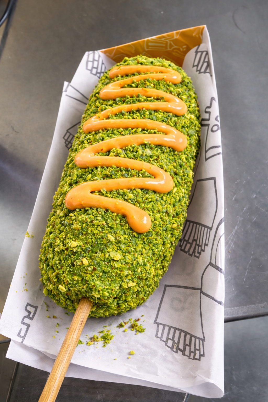 Banderilla verde